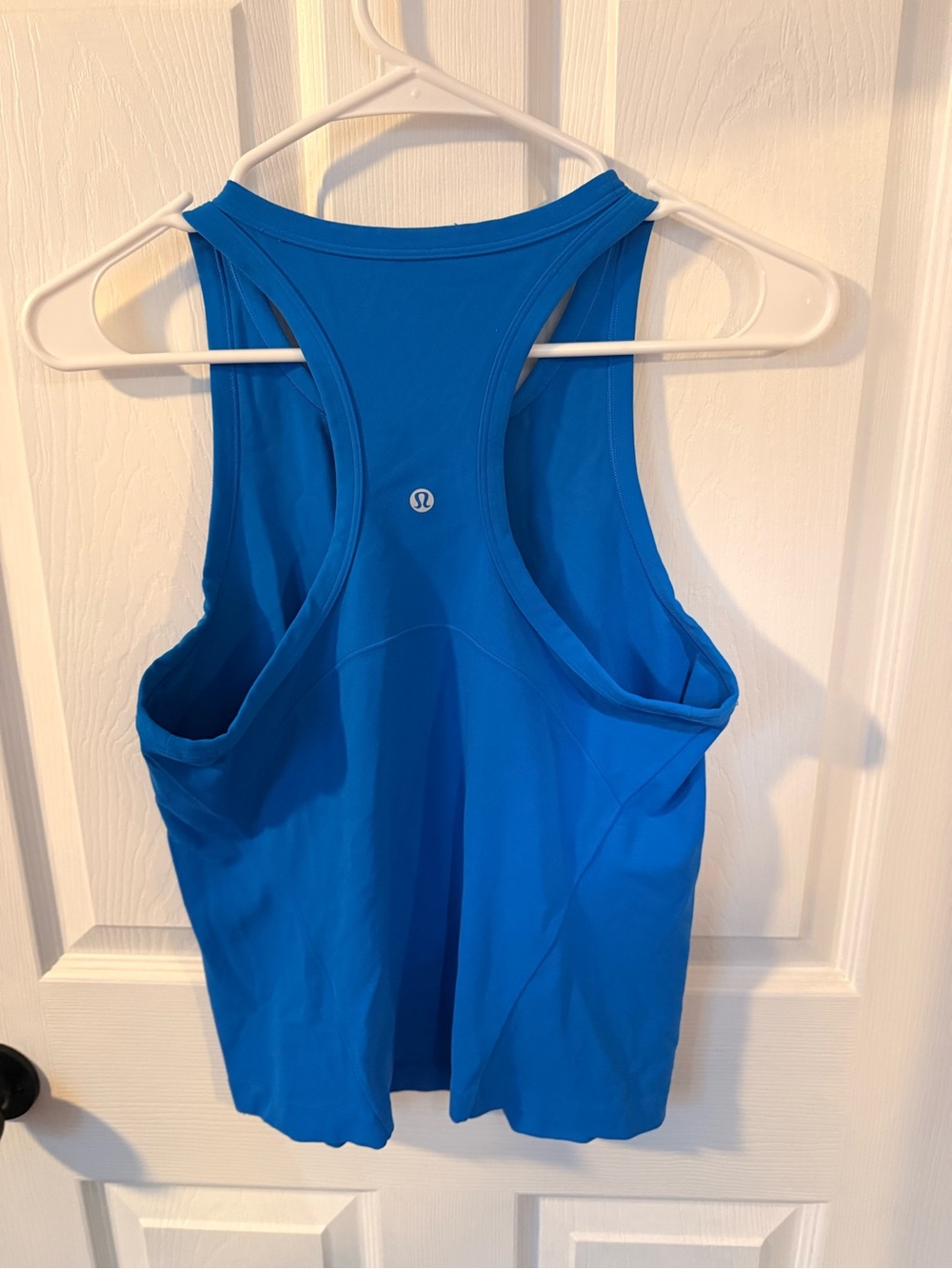 lululemon Bright Blue Racerback Tank